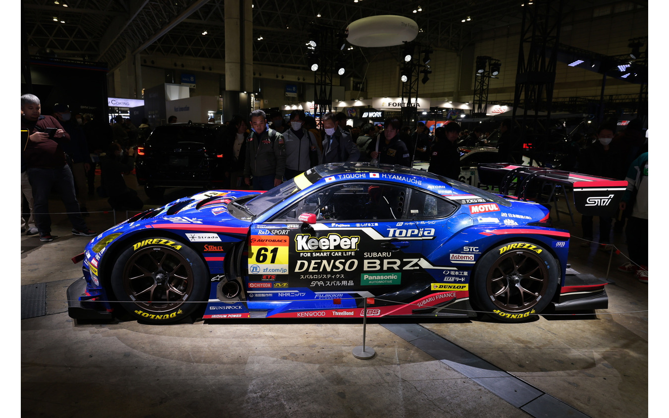 SUBARU BRZ GT300 2023