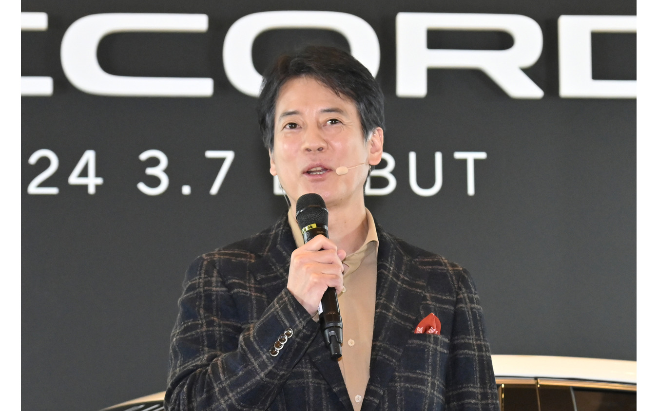 俳優の唐沢寿明さん