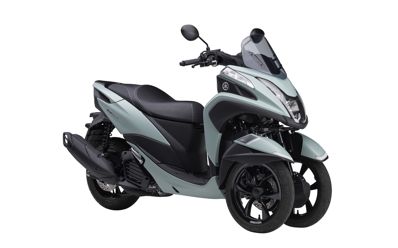 ヤマハ トリシティ125 ABS(マットライトグリーン)