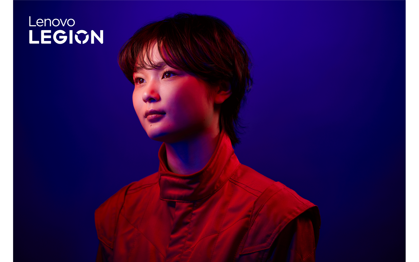 Lenovo Legion の公式アンバサダーに就任した野田樹潤選手