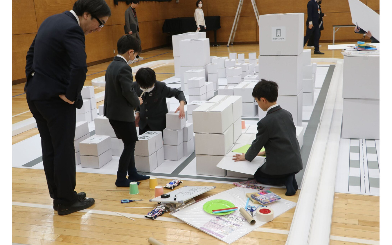 中野電動化スクール ワーク風景
