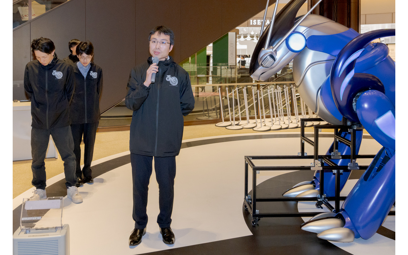 トヨタ自動車の佐藤和輝氏はTOYOTA Engineering Society MIRAIDONについて解説を行なった。