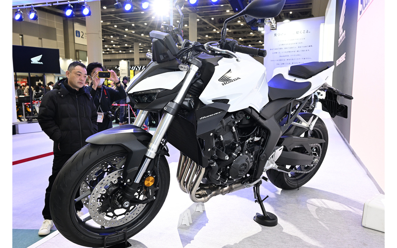 ホンダ CB1000ホーネット（東京モーターサイクルショー2024）