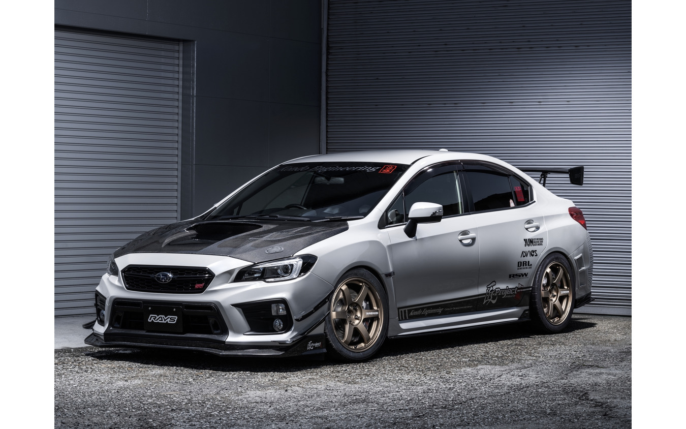 VOLK RACING「TE37 SAGA S-Plus」x スバル『WRX STI』