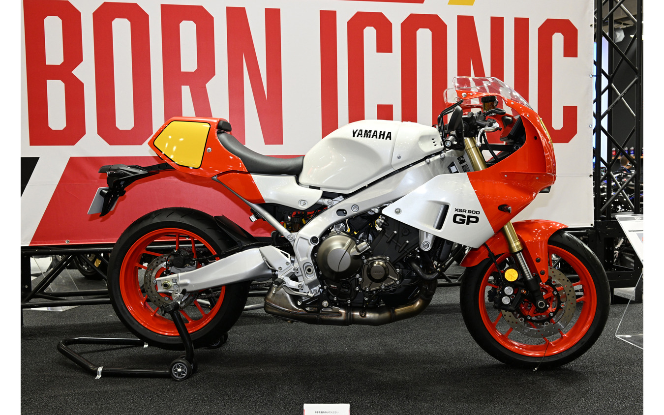 ヤマハ XSR900GP(東京モーターサイクルショー2024)