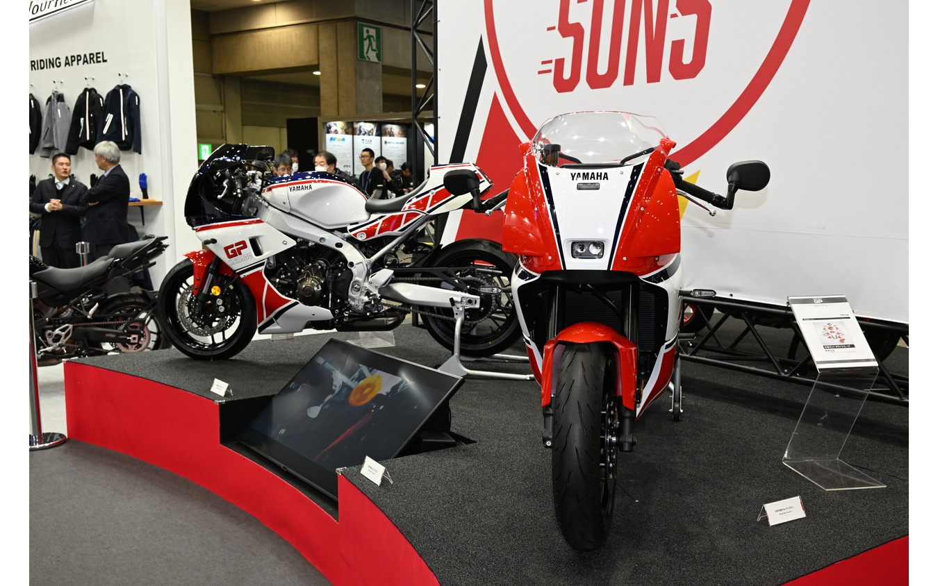 ヤマハ XSR900GP(東京モーターサイクルショー2024)