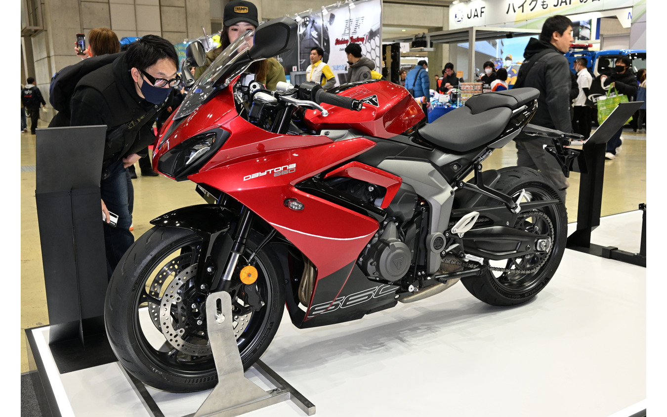 トライアンフ デイトナ660(東京モーターサイクルショー2024)