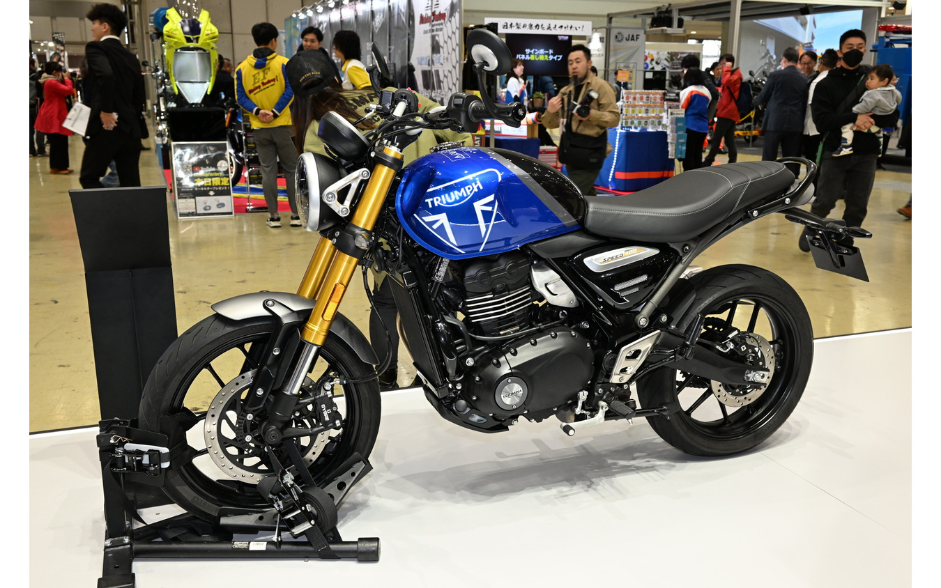 トライアンフ スピード400(東京モーターサイクルショー2024)