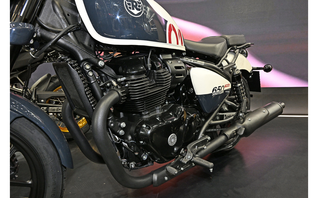 ロイヤルエンフィールド ショットガン650(東京モーターサイクルショー2024)
