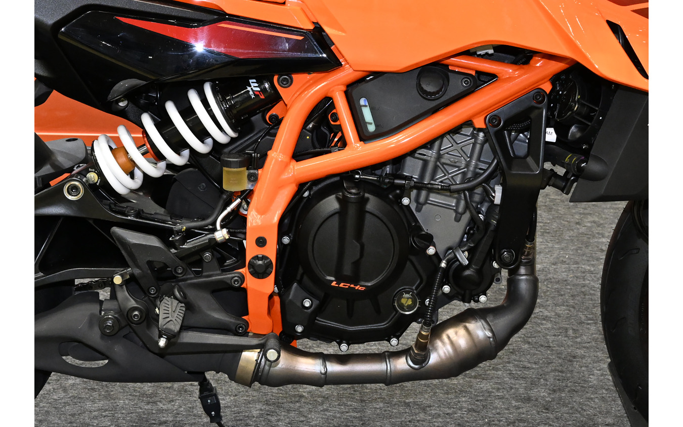 KTM 390デューク(東京モーターサイクルショー2024)