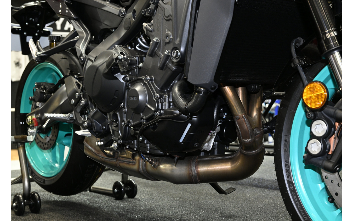ヤマハ MT-09 新型(東京モーターサイクルショー2024)