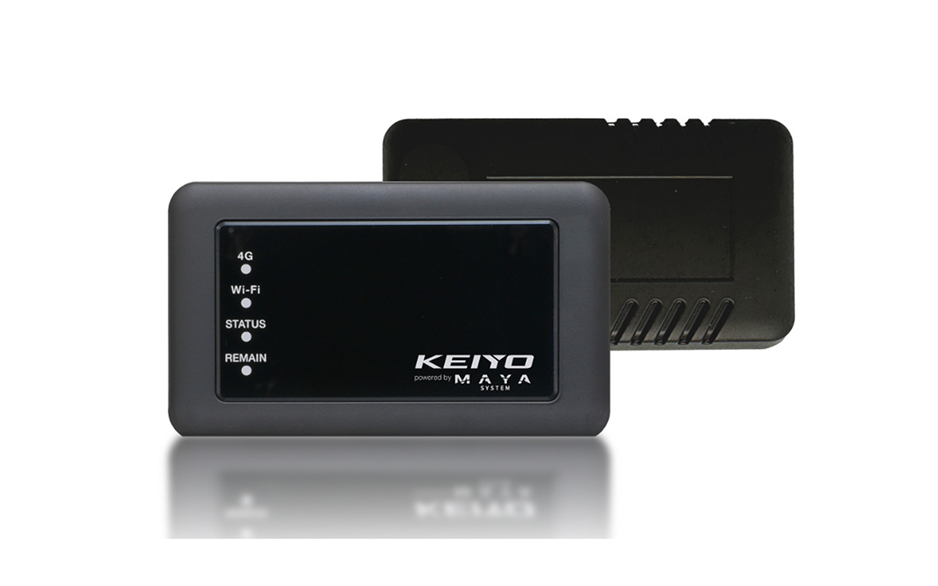 KEIYO・車載対応クラウドSIM型Wi-Fiルーター