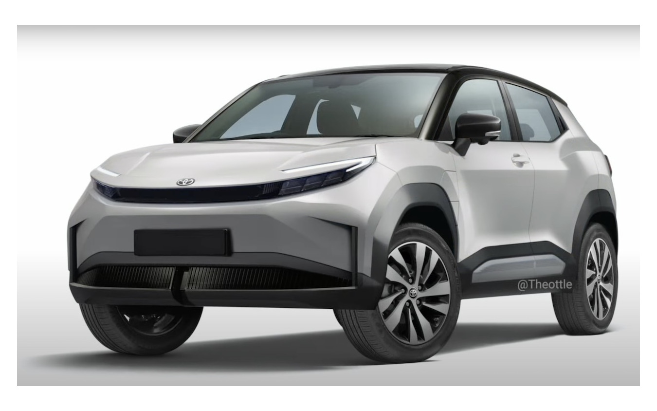 「ヤリスクロス」次期型とも噂されるトヨタ アーバンSUVコンセプトの市販モデルを予想（予想CG）