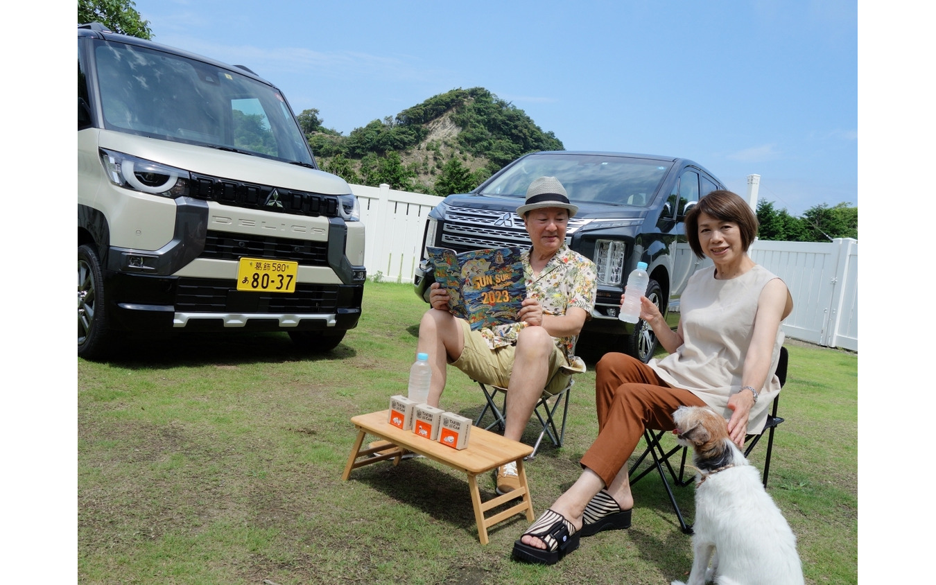 乗員の数と愛犬の頭数によるクルマ選びの極意