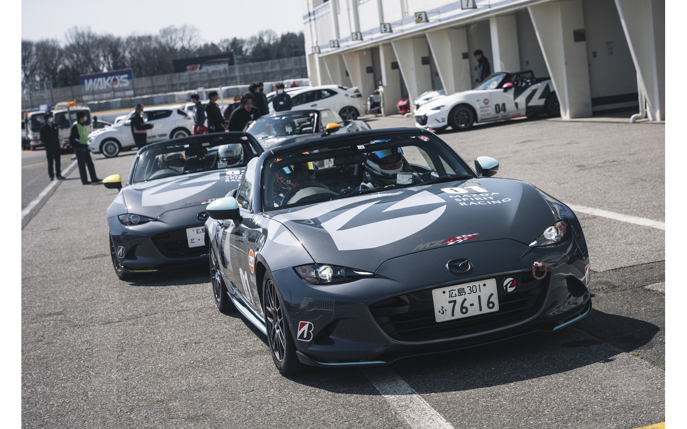 倶楽部MAZDA SPIRIT RACING チャレンジプログラム2024