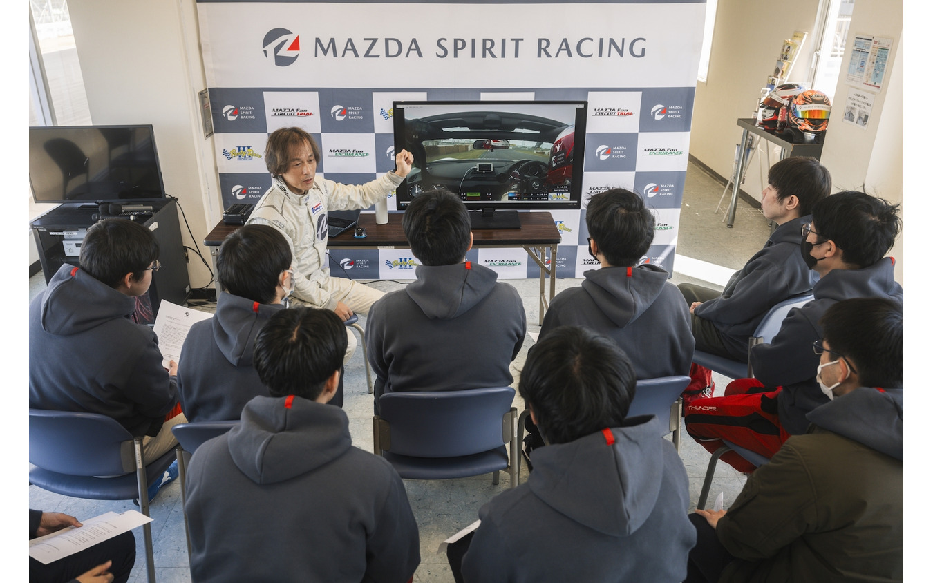 倶楽部MAZDA SPIRIT RACING チャレンジプログラム2024