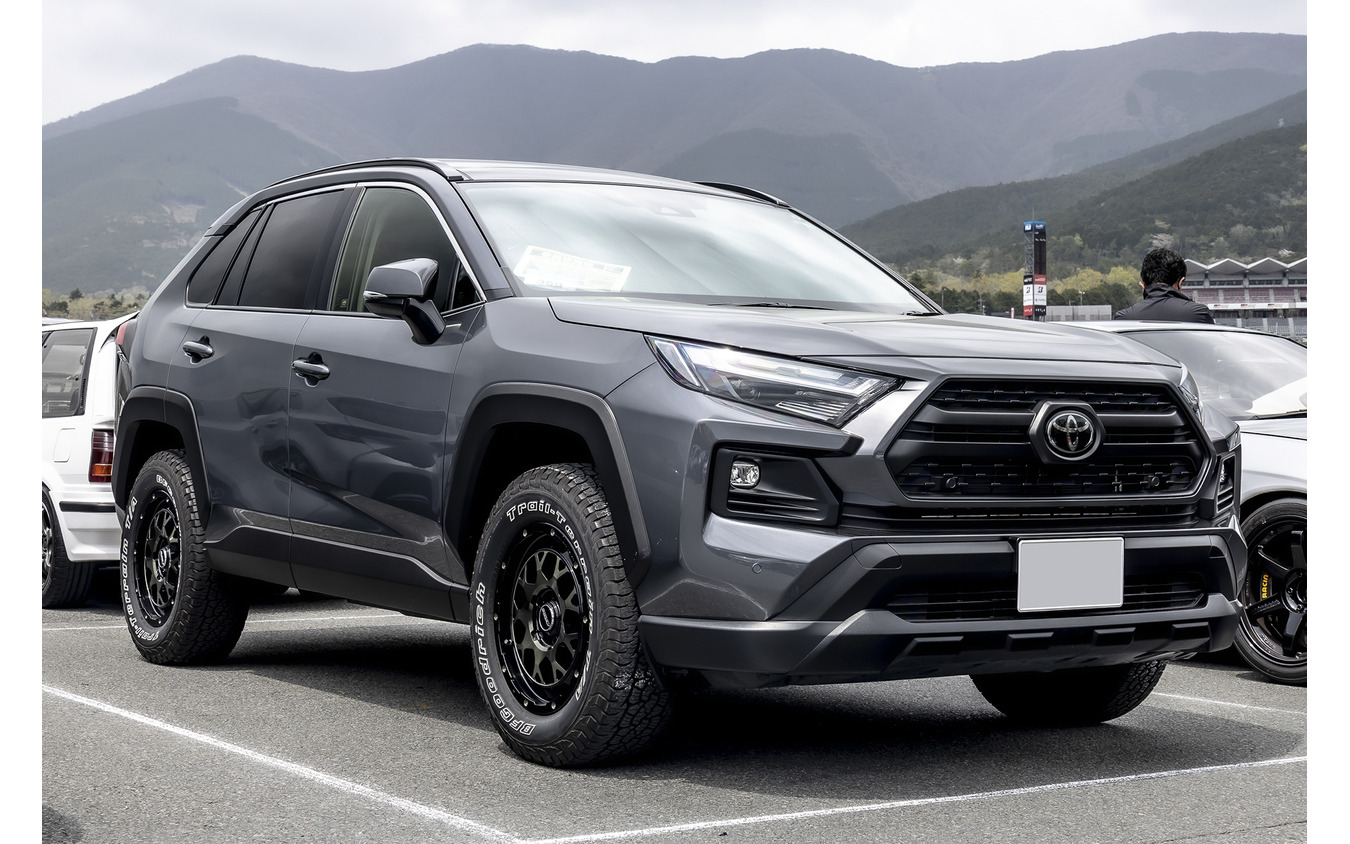 トヨタ RAV4×チームデイトナM9 245/65R17