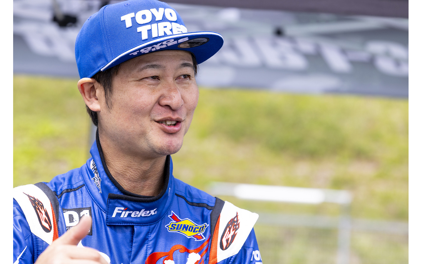 D-MAX RACING TEAM 横井昌志選手