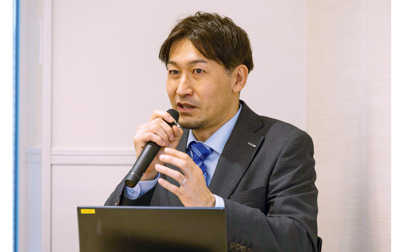 TOYO TIRE株式会社 技術開発本部 TBタイヤ開発部 藤岡 剛史氏