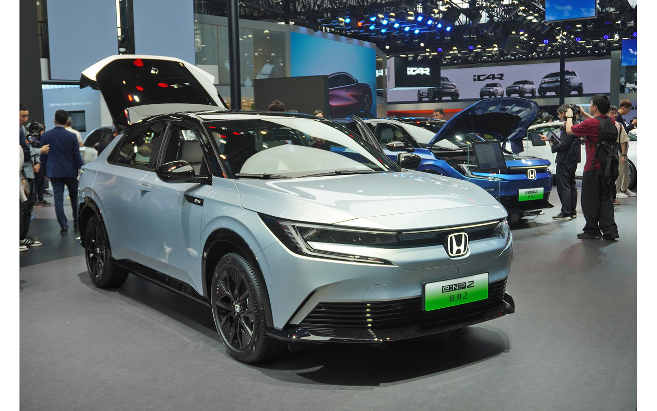 広汽ホンダのEV『e:NP2』(北京モーターショー2024)