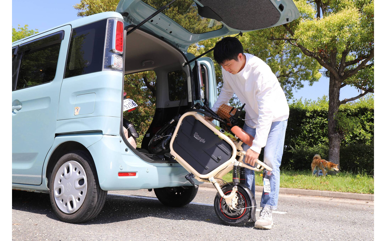 軽自動車に積める