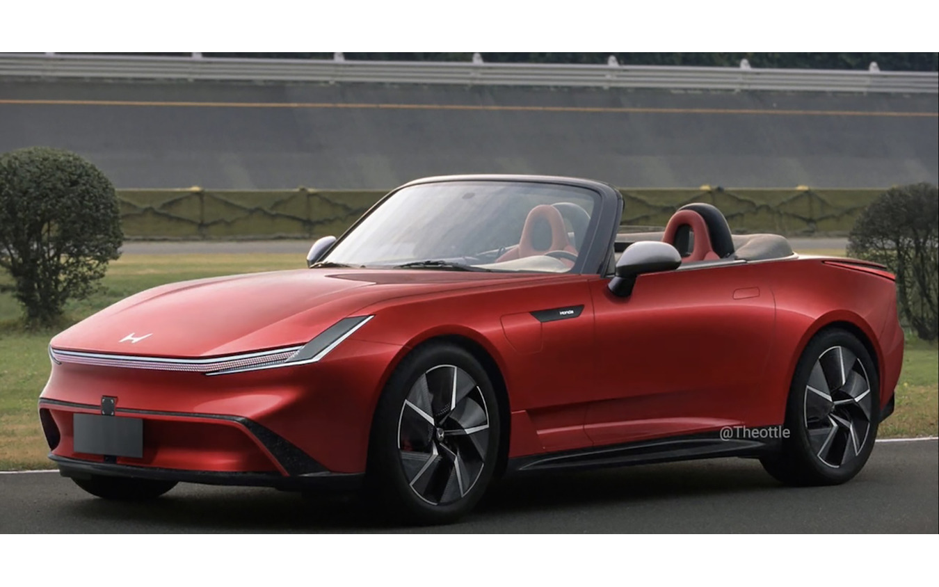 ホンダ S2000 後継モデル 最新予想CG