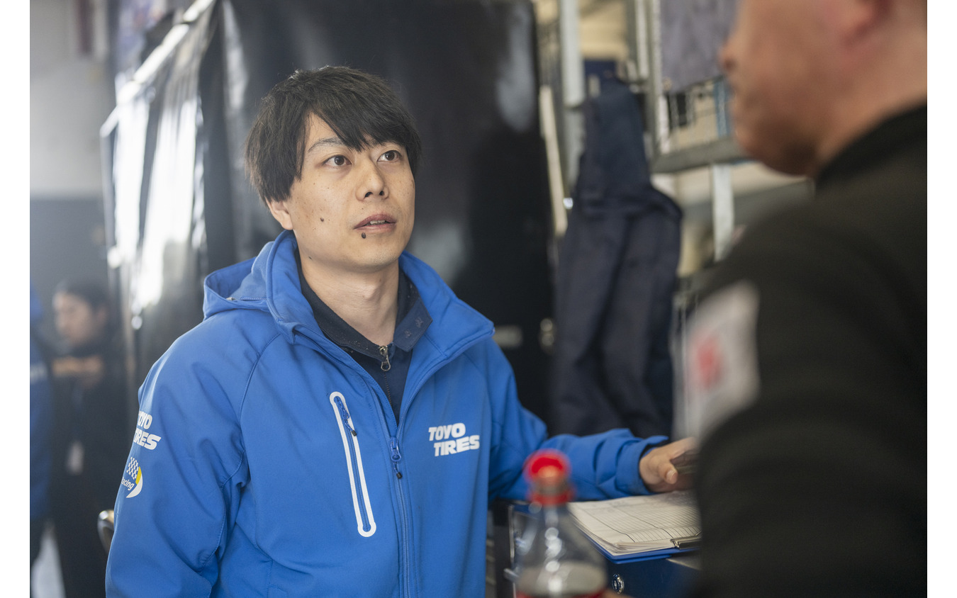 TOYO TIRE株式会社 技術開発本部 OEタイヤ開発部 MS商品開発グループ 光延 裕紀氏