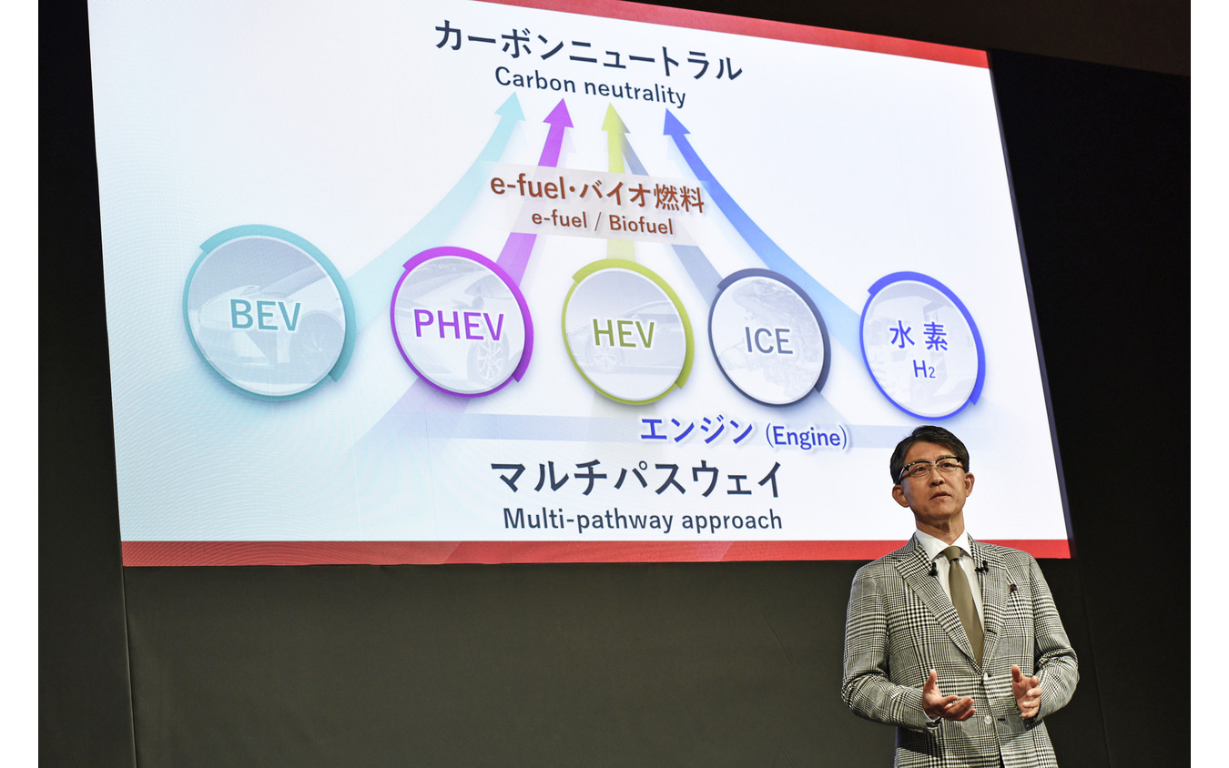 トヨタ 佐藤恒治 社長