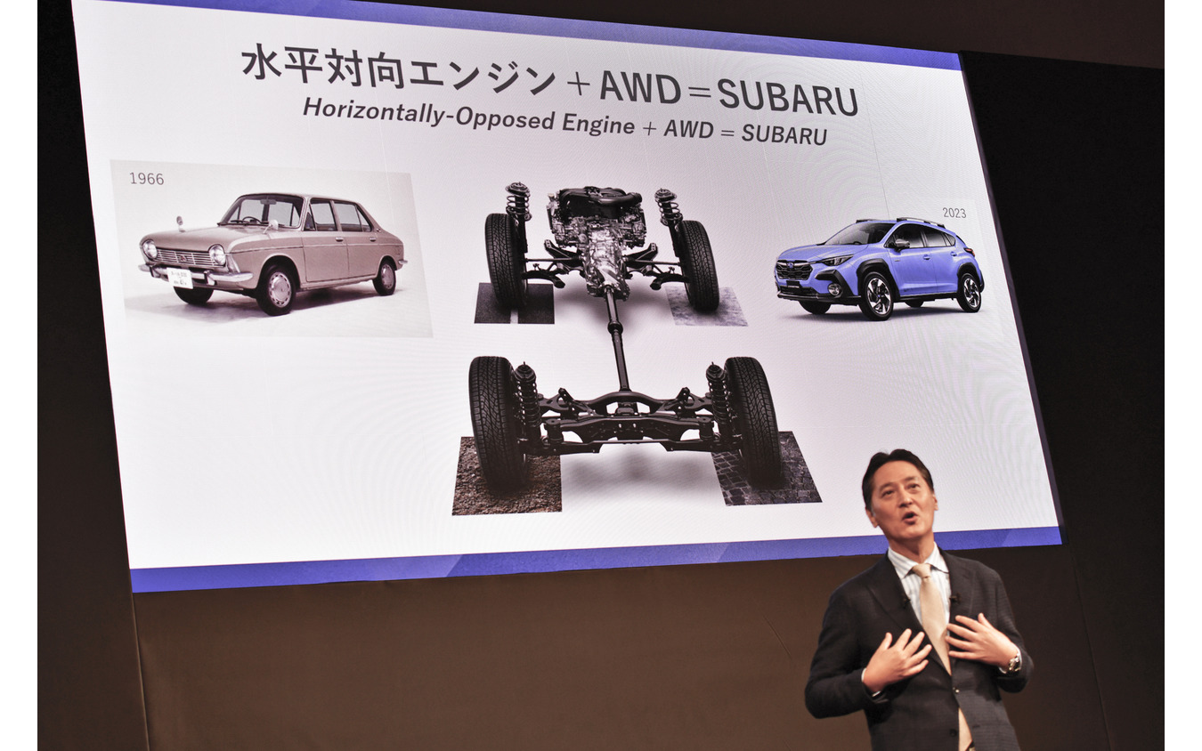 スバル 大崎篤 社長