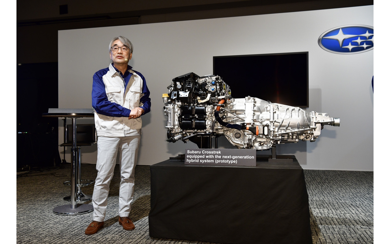 SUBARU専務執行役員の藤貫哲郎CTO