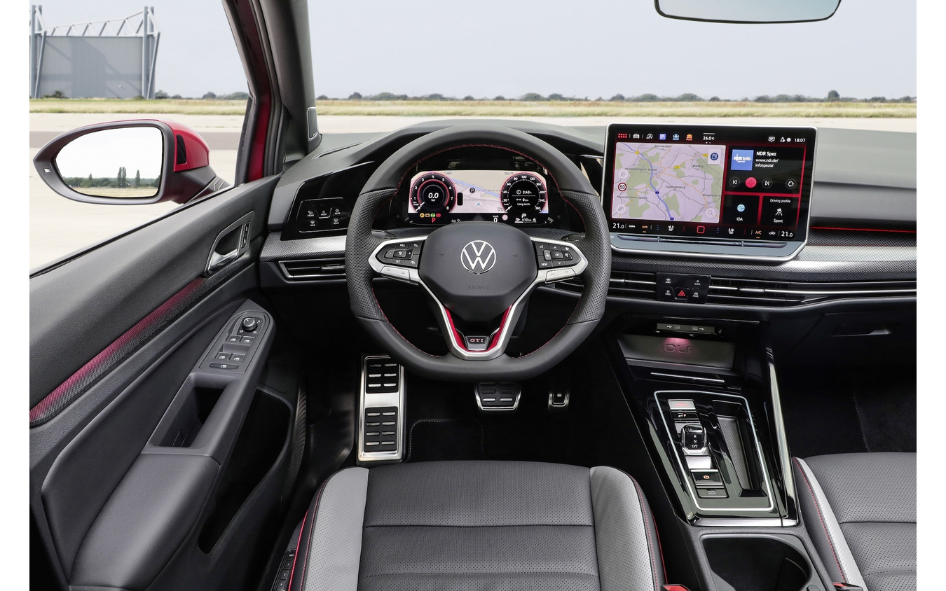 フォルクスワーゲン・ゴルフ GTI 改良新型