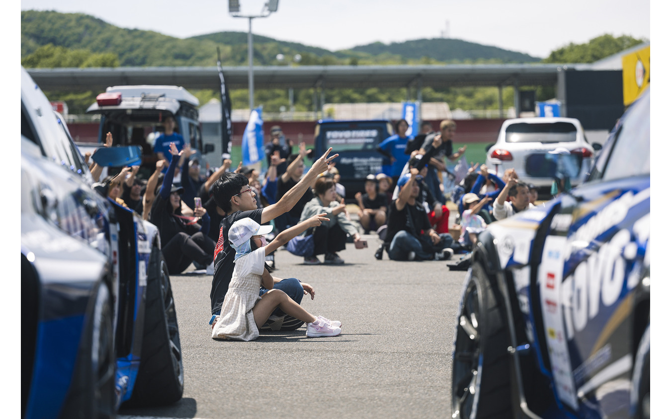 TOYO TIRES FAN MEETING 2024 in OKAYAMA