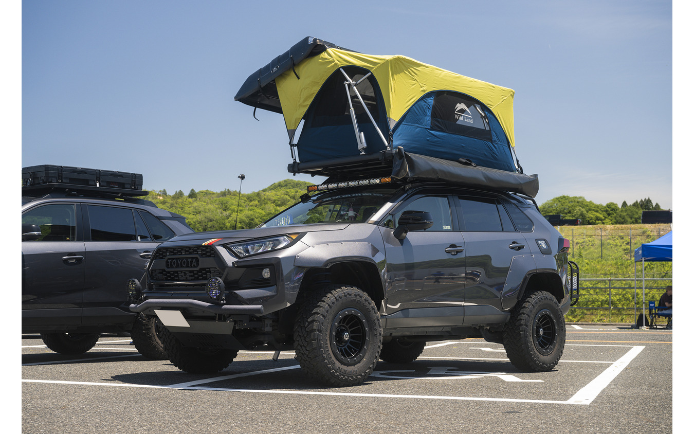 オープンカントリー…TOYO TIRES FAN MEETING2024