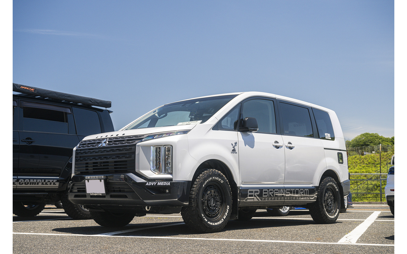 オープンカントリー…TOYO TIRES FAN MEETING2024