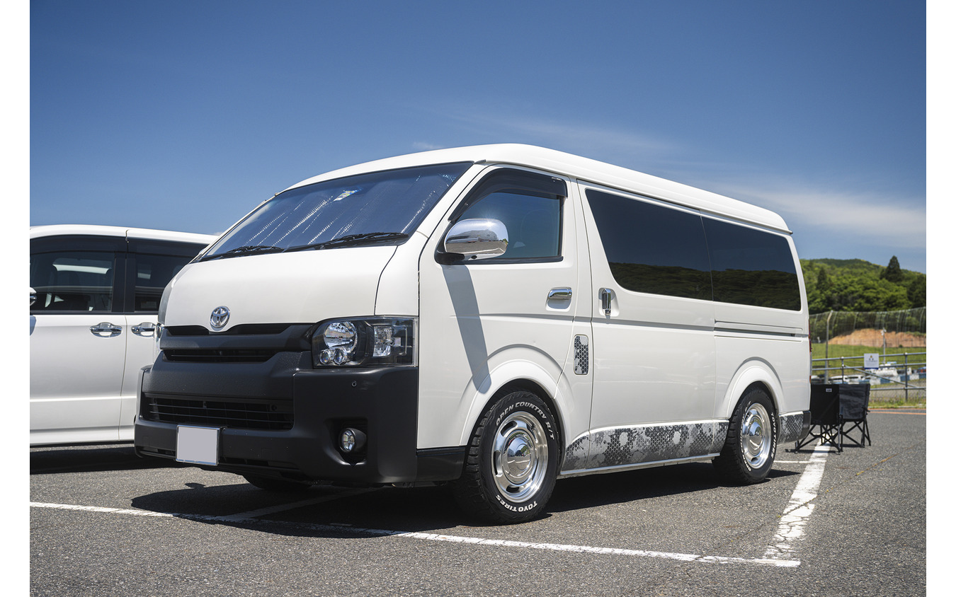 オープンカントリー…TOYO TIRES FAN MEETING2024