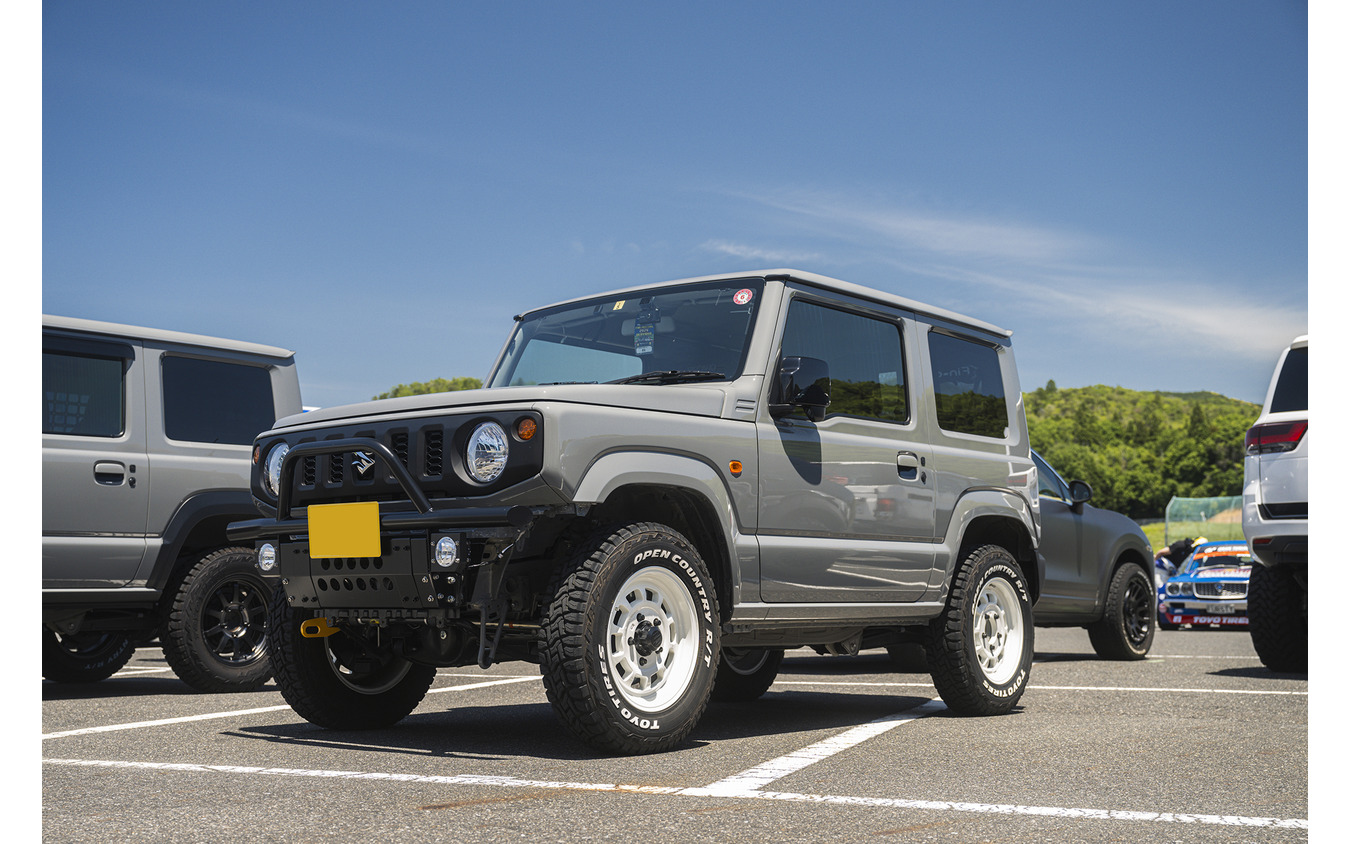オープンカントリー…TOYO TIRES FAN MEETING2024