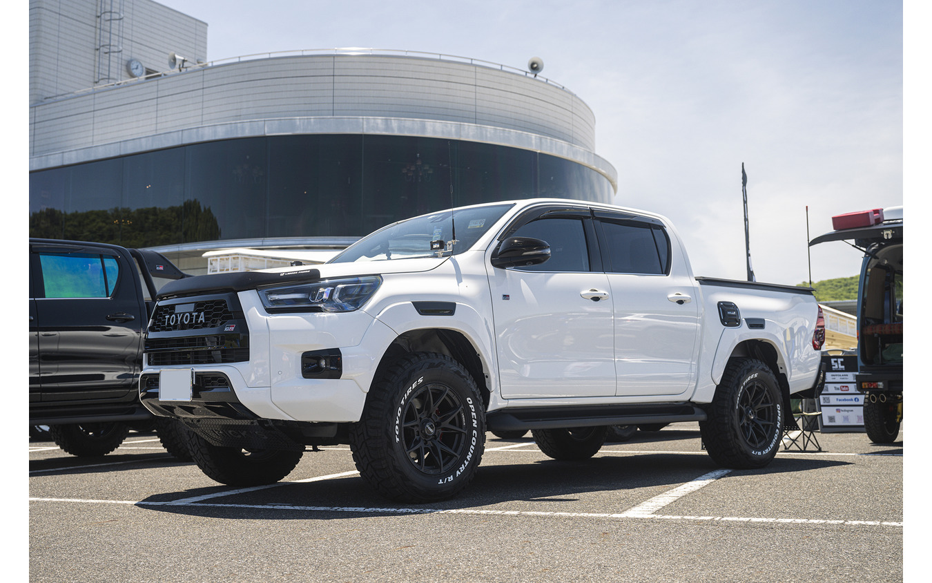 オープンカントリー…TOYO TIRES FAN MEETING2024
