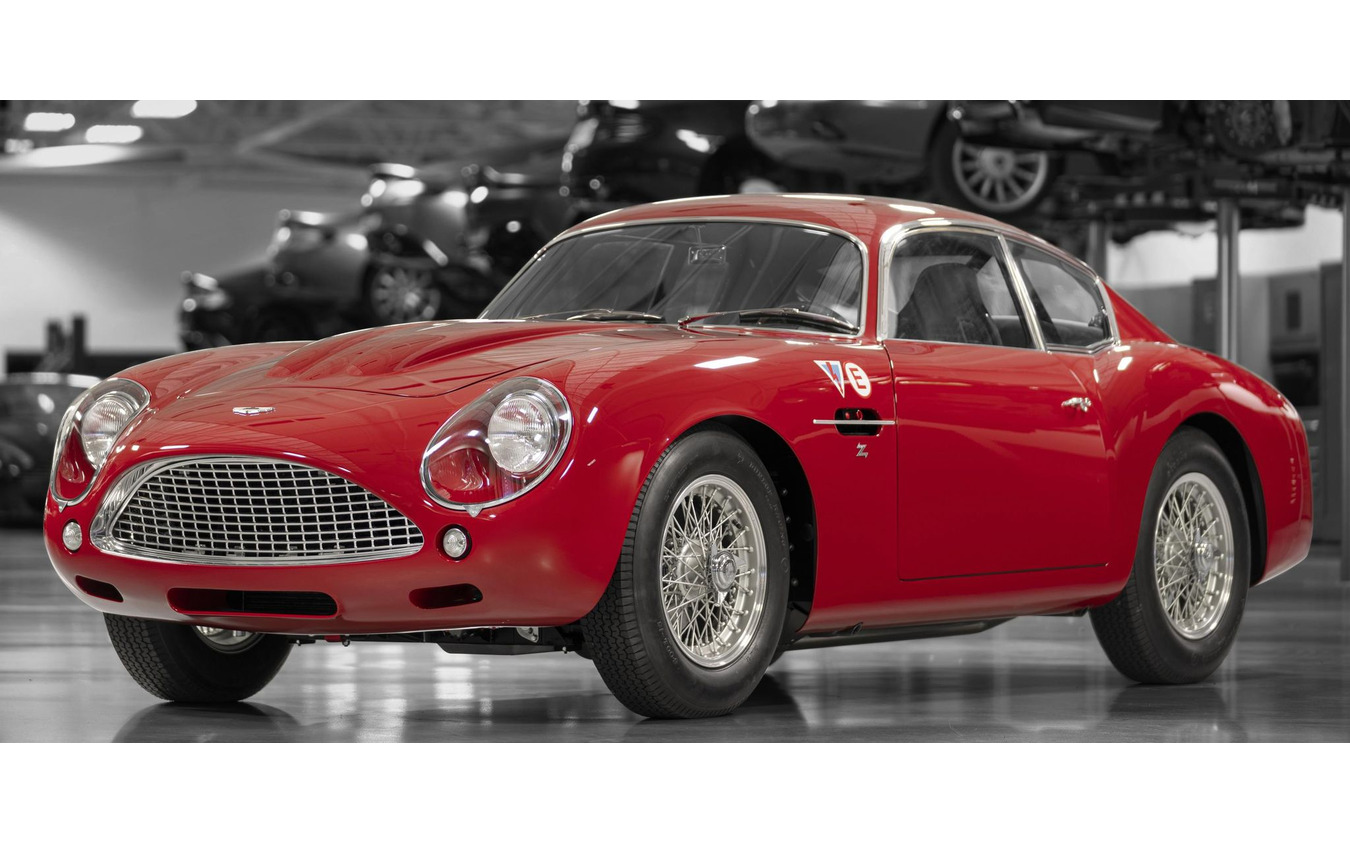 アストンマーティン DB4 GT Zagato コンティニュエーション