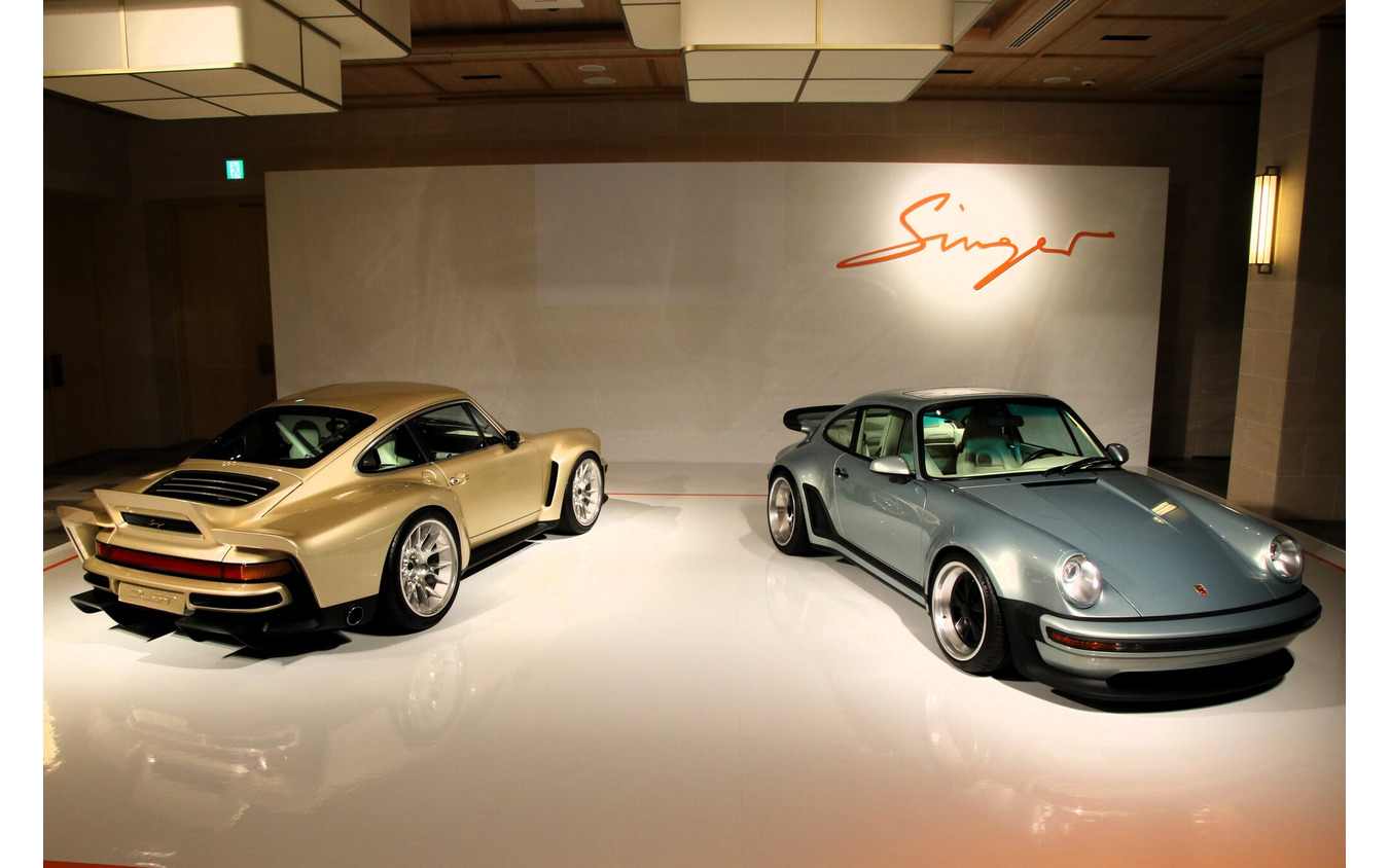 シンガーの手によりレスト・モッドされたポルシェ911