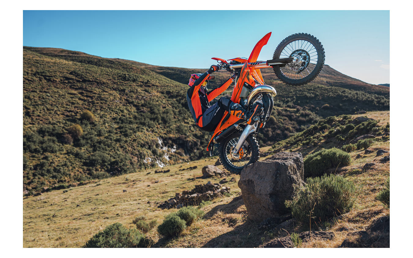 KTM EXCシリーズの2025年モデル