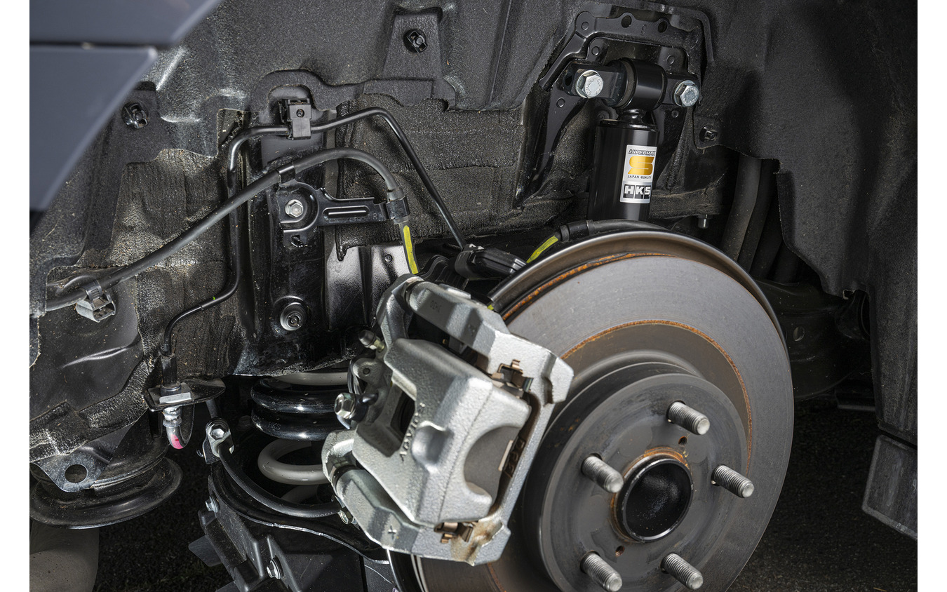 新型アルファード ヴェルファイア用 車高調整式サスペンション「HKS HIPERMAX S」