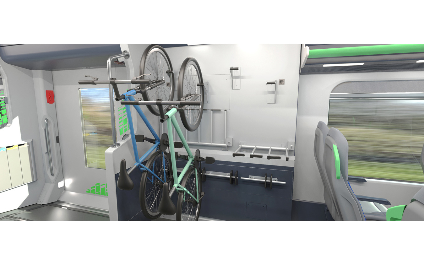 日立レール「ブルース」のレンダリング 2019年