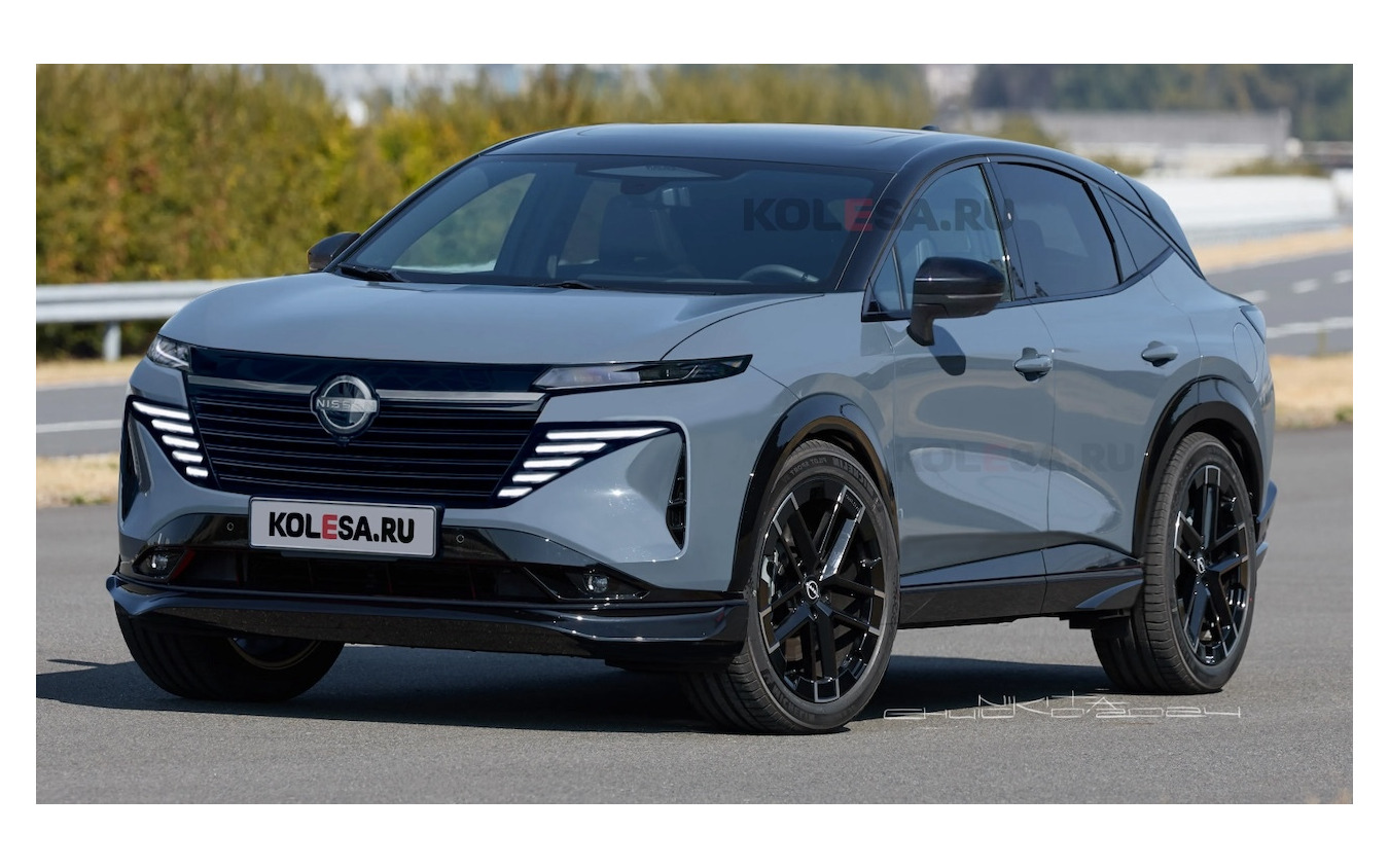 日産 ムラーノ 次期型(予想CG)