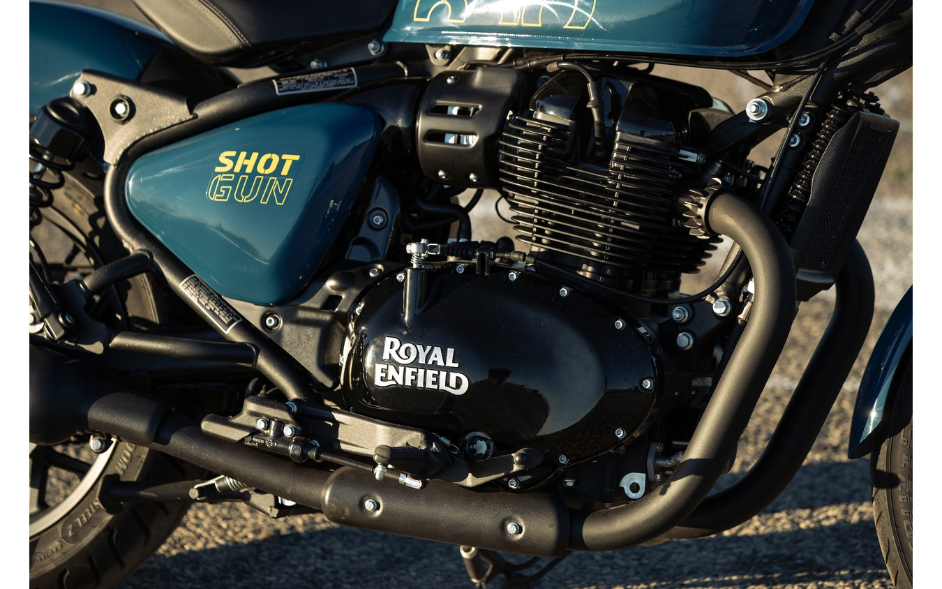 ロイヤルエンフィールド ショットガン650