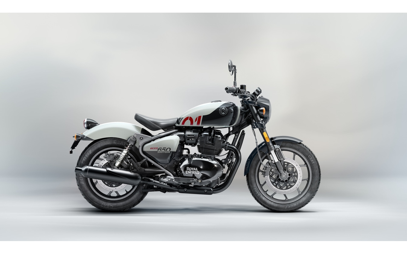 ロイヤルエンフィールド ショットガン650