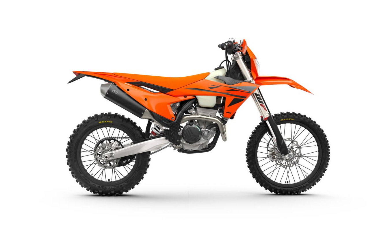 KTM 350 EXC-F:水冷4ストロークDOHC単気筒価格:155万6000円(税込)