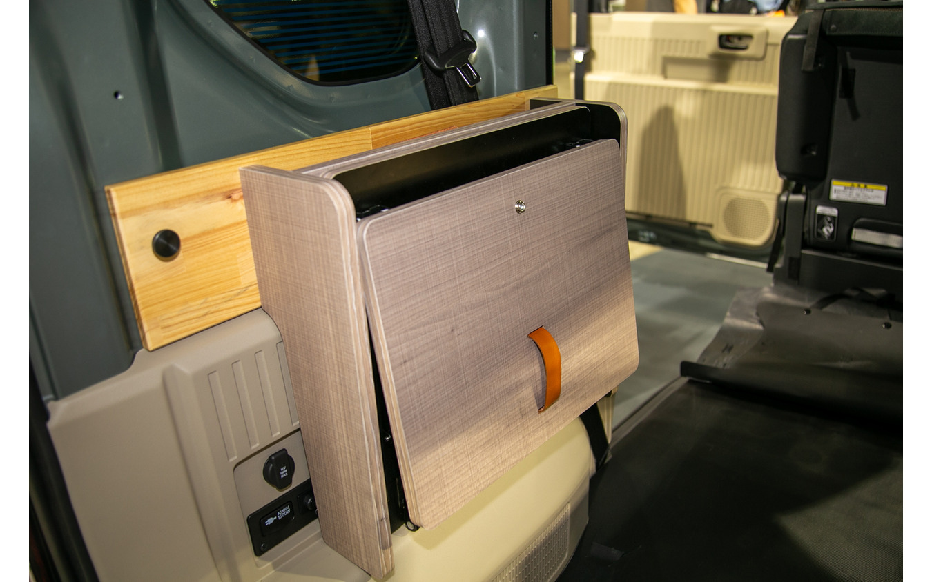 ホンダは新型EV『N-VAN e:』のアウトドアカスタム「e: FUN」を展示…東京アウトドアショー2024