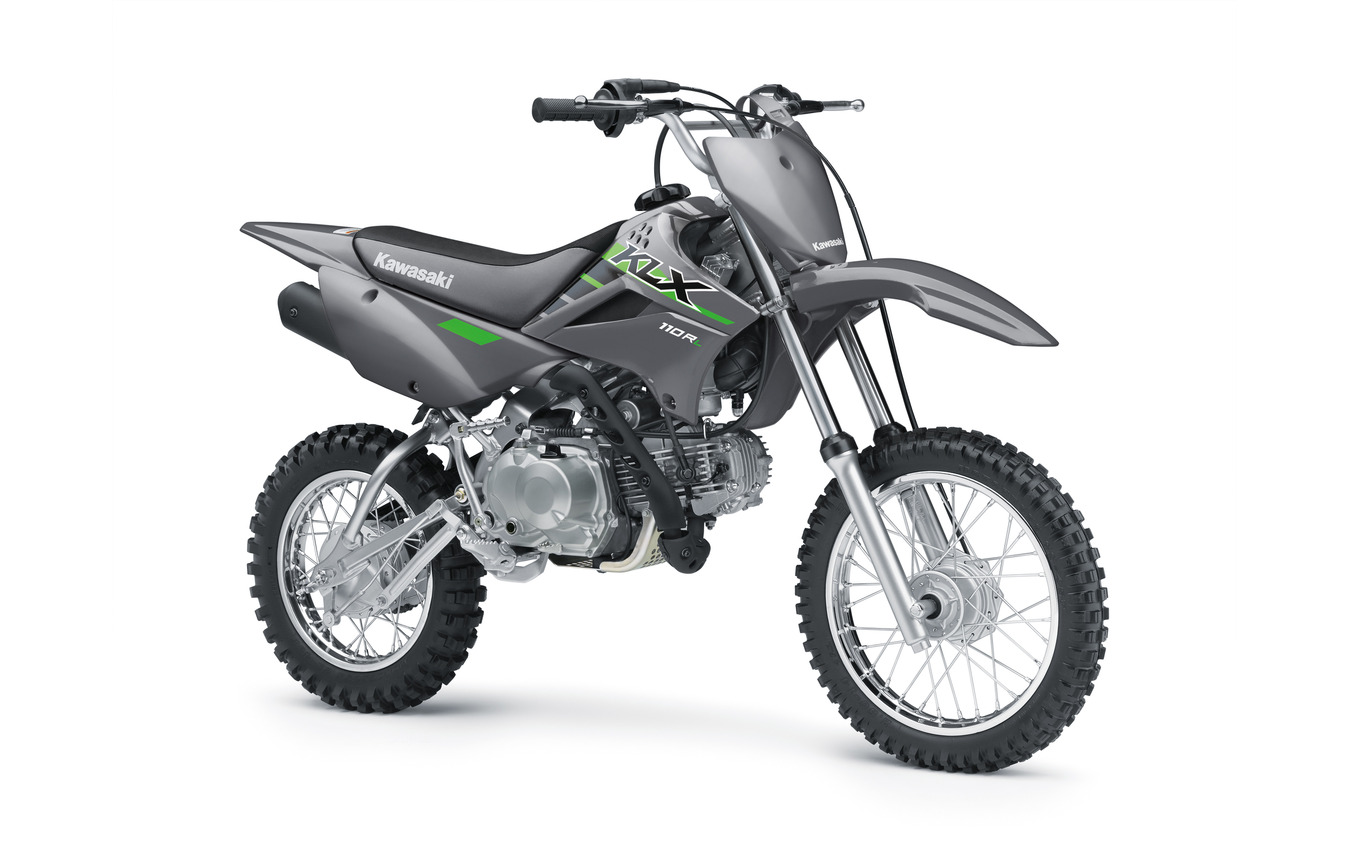 カワサキKLX110R L バトルグレー