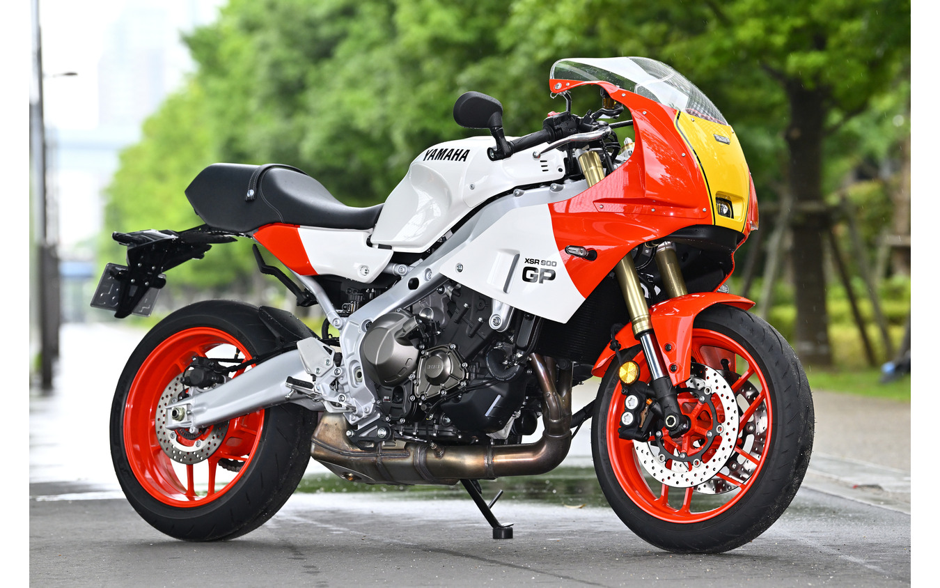 ヤマハ XSR900GP