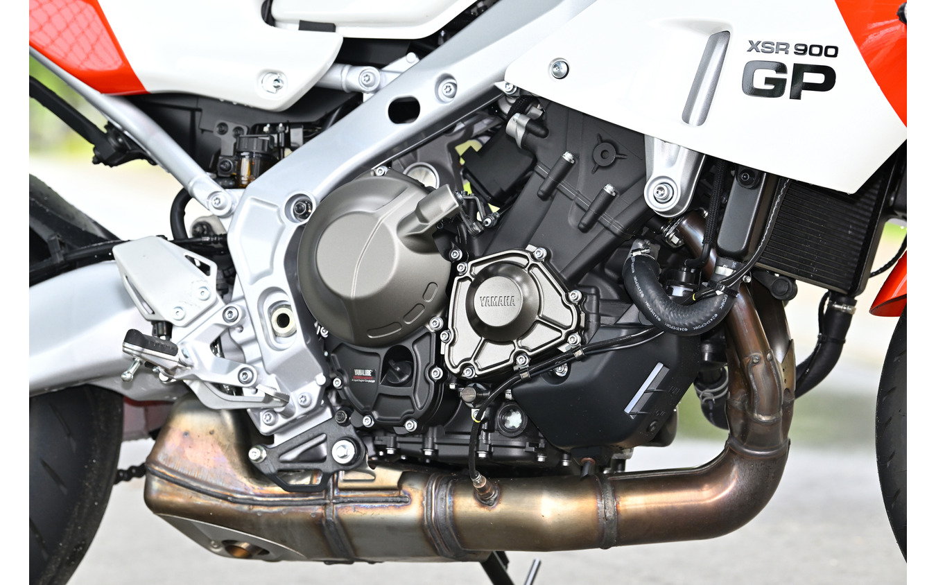 ヤマハ XSR900GP